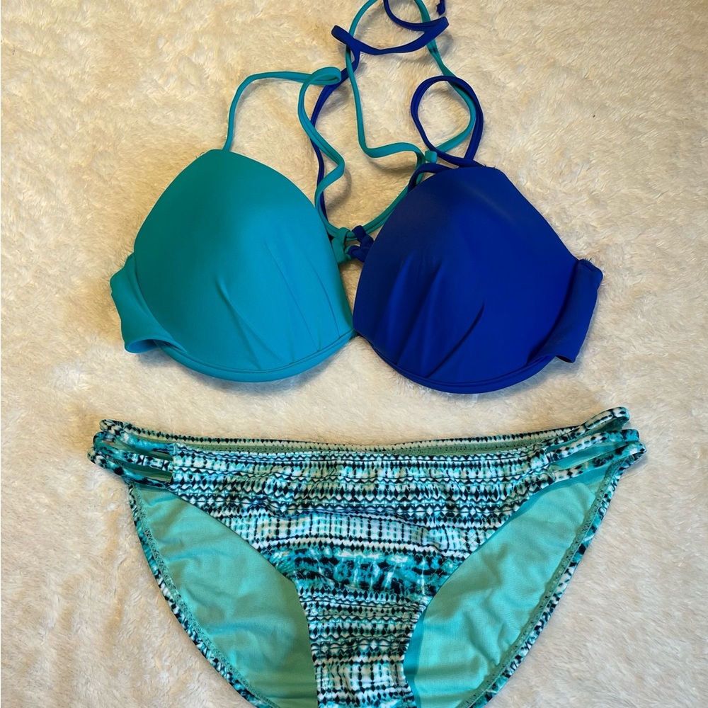 Push up swim suit bikini